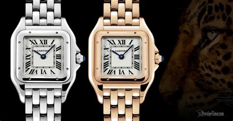 replica ladies watch with panthiere cartier|knockoff cartier panthere watch.